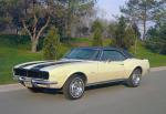 Chevrolet Camaro Z28 RS 1967 года